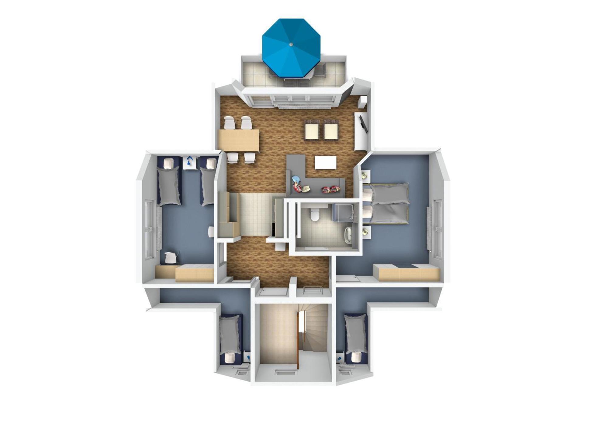 Apartment Antonia Strandstr 21 Whg 6